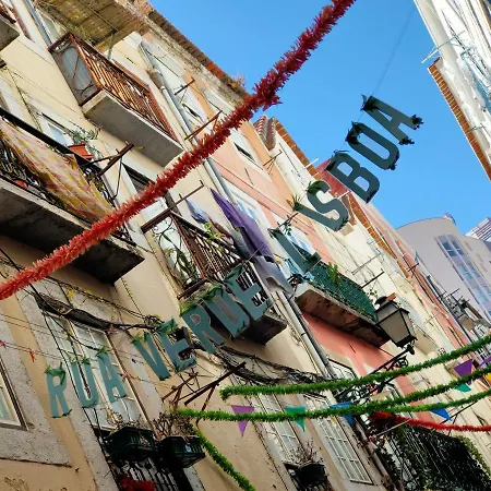 Casa Shardana Apartment Lisbon
